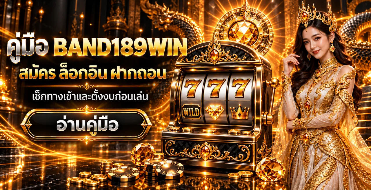BAND189WIN เช็กลิสต์ก่อนสมัครและฝากถอน
